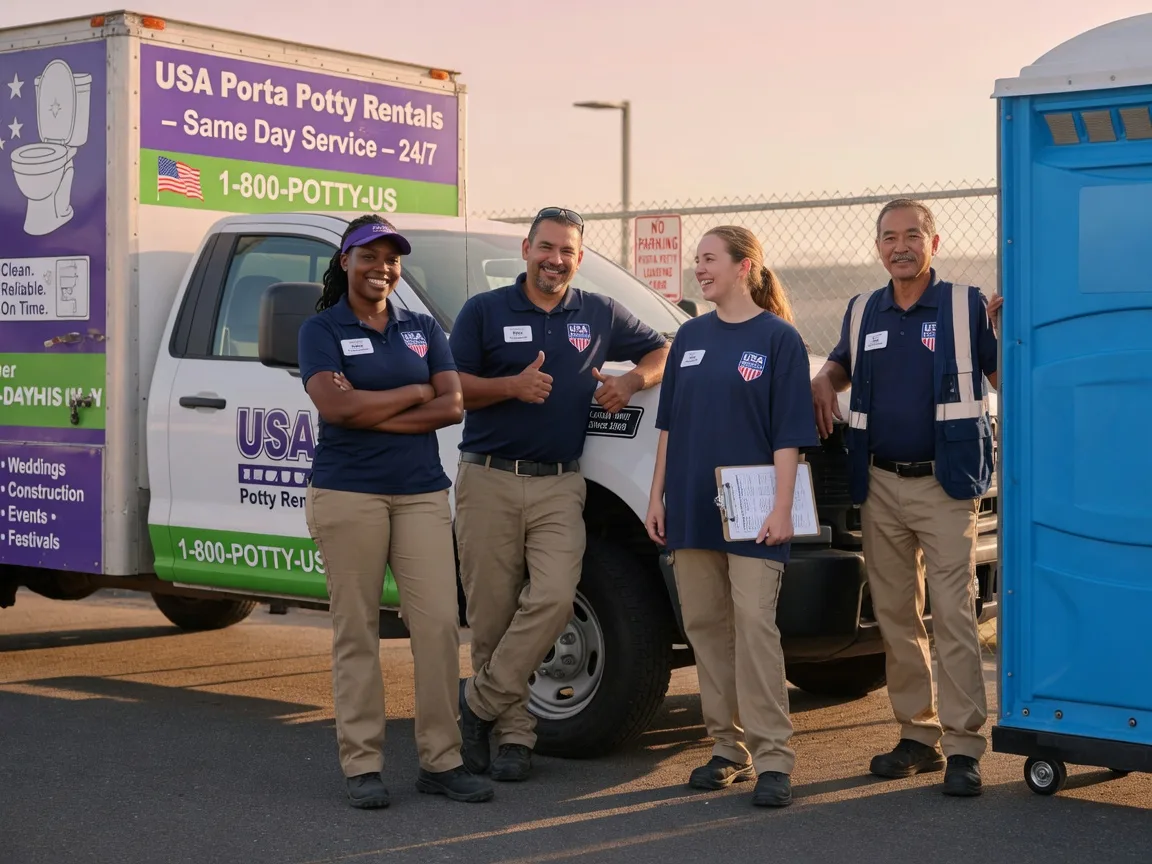 Porta Potty Rental company in Mercer, MO