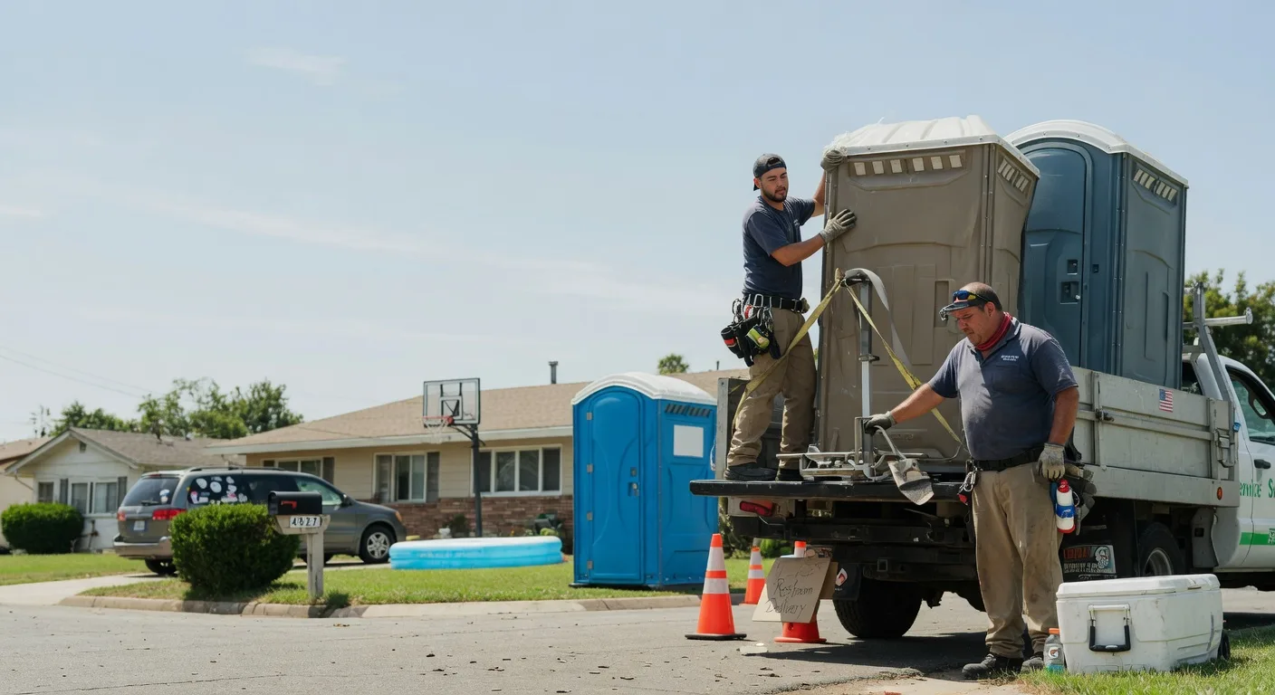 Porta Potty Rental in Mercer, MO near me