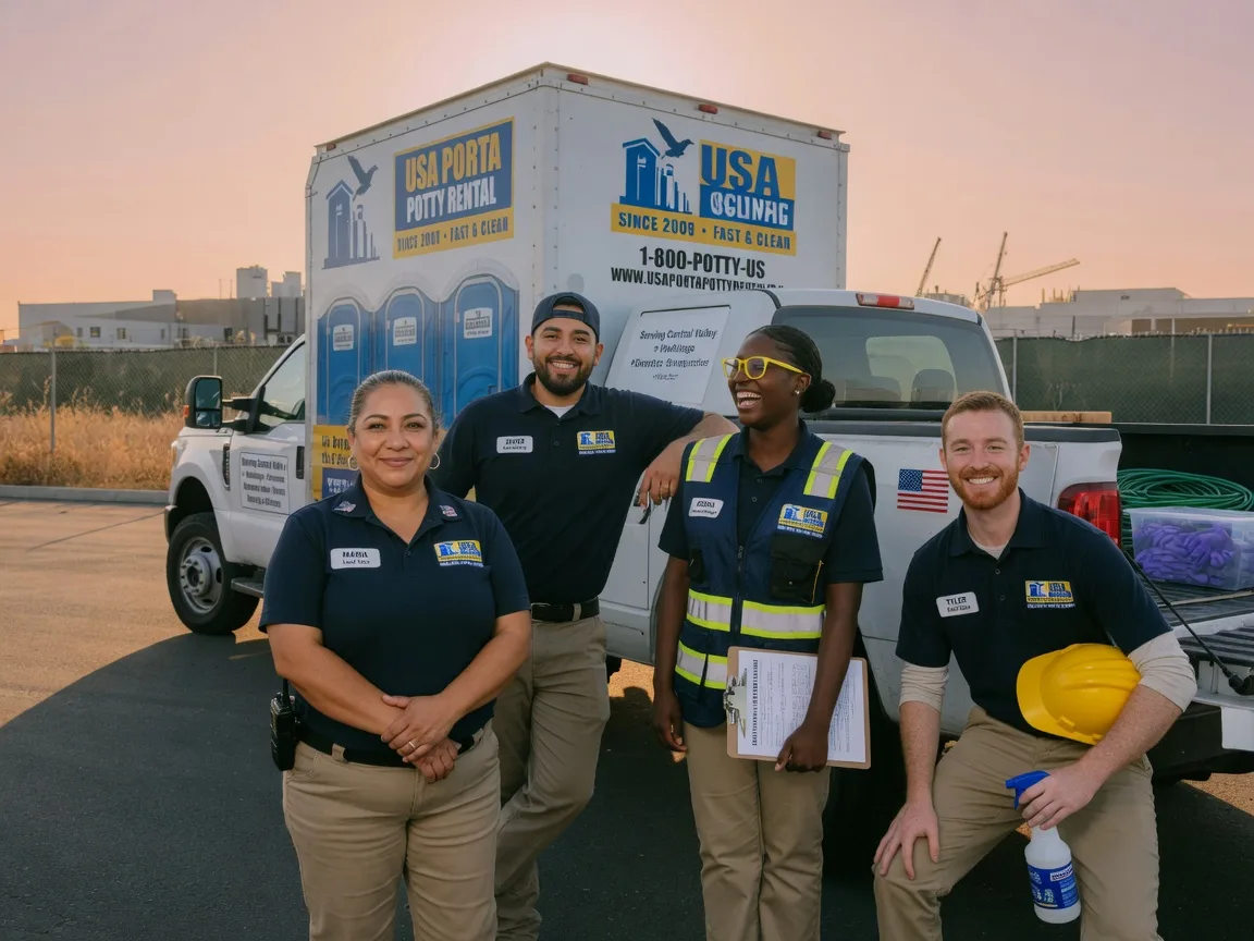 Porta Potty Rental company in Mercer, MO